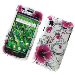   Vibrant Galaxy S Snap on Cell Phone Case + Microfiber Bag Electronics