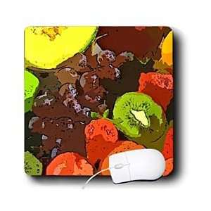    TNMGraphics Food and Drink   Mixed Fruit   Mouse Pads Electronics