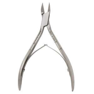  Nail Nipper, straight jaws, extra narrow, double spring 