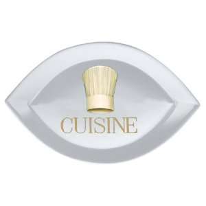   Design Cuisine Serving Dish, 13.75 by 8 Inch Oval