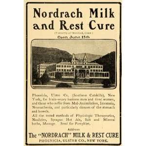   Cure Sanitarium Ulster NY Massage Mineral Salt Baths   Original Print