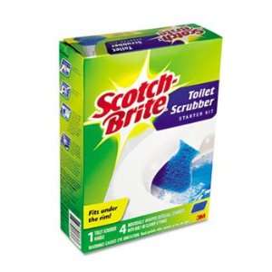 Scrubbers, 1 Stick/4 Scrubbers/Kit 5577   Disposable Toilet Scrubbers 