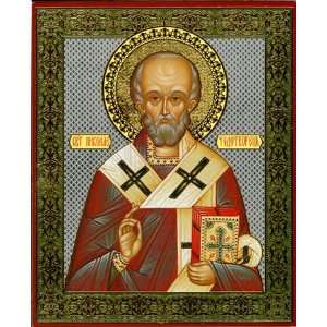  St Nicholas, Orthodox Icon 