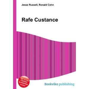  Rafe Custance Ronald Cohn Jesse Russell Books