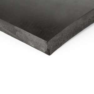 High Strength Neoprene Rubber Sheet, No Backing, 30A Durometer, Smooth 