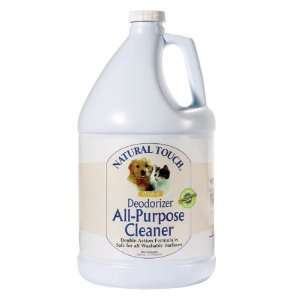  Nilodor Natural Touch All Purpose Pet Cleaner, 1 Gallon 