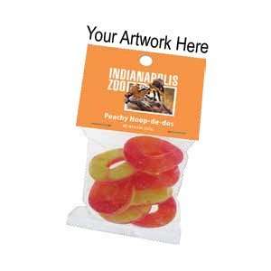 Custom Hang Tag Candy Short Bags 96 Count (UVW)  Grocery 
