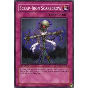 Yu Gi Oh   Scrap Iron Scarecrow   5Ds Starter Deck 2009   #5DS2 EN038 