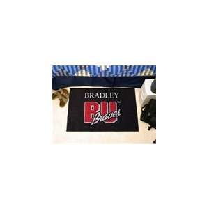  Bradley Braves Starter Floor Mat