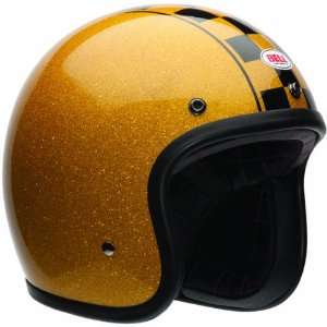   Cabbie Custom 500 Half Face Motorcycle Helmet   X Large Automotive