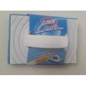  Hand Held Scour Antimicrobial Protection of the Scour Pad 