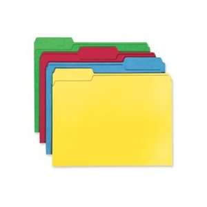  Company Products   Cutless Watershed Folders, Letter, 1/3 Cut 