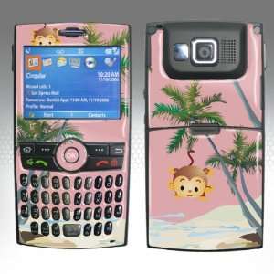  Blackjack Pink Cute Monkey GEL skin m4341 