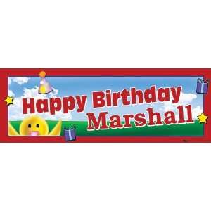  Cute Pets Personalized Banner 18 Inch x 54 Inch All 