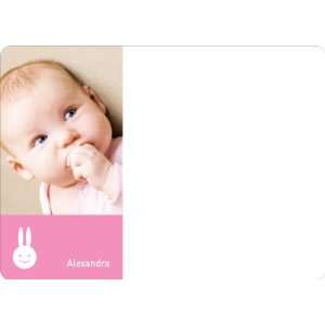  Not Bugs Bunny, Far Cuter Personalized Photo Card 