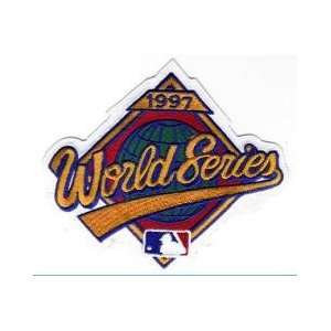 1997 World Series MLB Baseball Jersey Sleeve Patch   Florida Marlins 