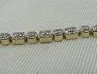 Diamond Tennis Bracelet 14K yellow gold  items in GEM 