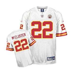 Kansas City Chiefs Dexter McCluster Replica Adult White Jersey, Size 