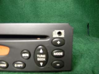 Saturn CD radio 00 03 +  Ipod SAT AUX audio input  