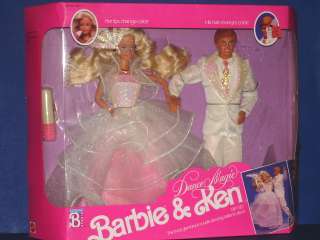 DANCE MAGIC Barbie & Ken Gift Set 1990 MIB Mattel  
