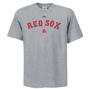  Boston Red Sox Short Sleeve T Shirt By Majestic Sports 