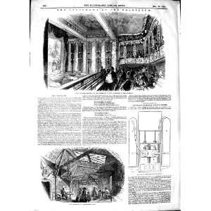  1848 THEATRE CYCLORAMA COLOSSEUM SWISS ARMOURY ENGINE 