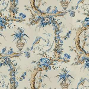  Cythera Cotton Print   French Blue Indoor Multipurpose 