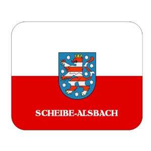  Thuringia (Thuringen), Scheibe Alsbach Mouse Pad 