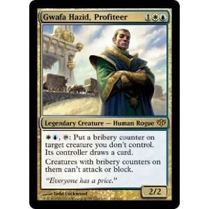   Magic the Gathering   Gwafa Hazid, Profiteer   Conflux Toys & Games