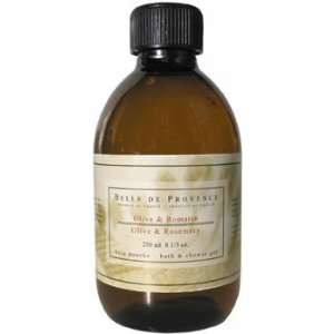    Belle de Provence Olive & Rosemary Bath & Shower Gel Beauty