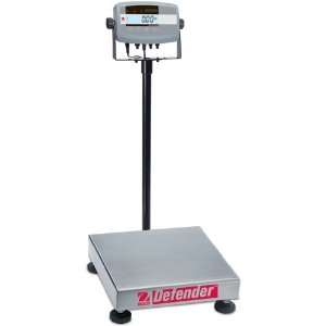   Bench Scales Square Legal for Trade , 250lb x 0.02lb Electronics