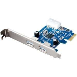  D Link 2 port PCI Express USB Adapter. 2PORT USB 3.0 PCI E 
