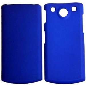    Blue Hard Case Cover for LG Dlite GD570 Cell Phones & Accessories