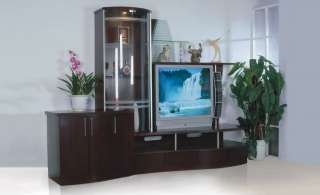 Modern Entertainment Wall Unit   Click Image to Close