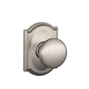  Schlage F10PLY/CAM Plymouth Passage Door Knob Set with the 