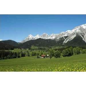  Ramsau Am Dachstein   Peel and Stick Wall Decal by 