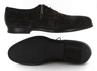 New $700 Santoni Brown Shoes 9/8  
