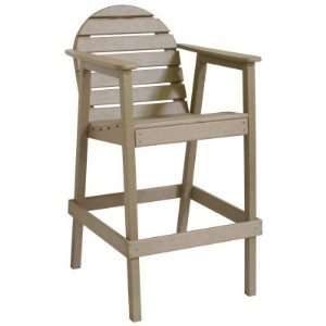   Eagle One Captains Chair Driftwood, Driftwood