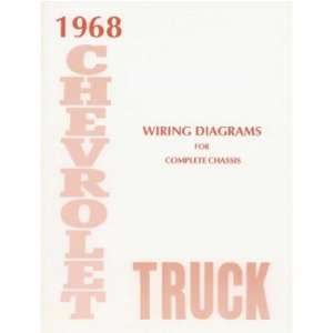    1968 CHEVROLET TRUCK Wiring Diagrams Schematics Automotive