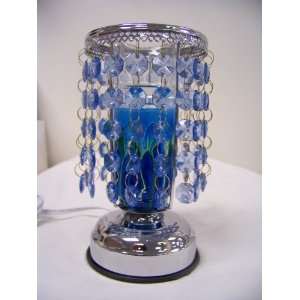  Luxury Fragrance Touch Blue Beads Lamp, Oil Burner 