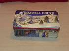 maxwell house tin  