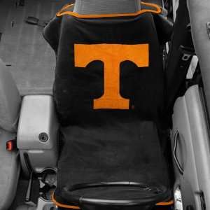  NCAA Tennessee Volunteers Black Towel Car Seat Cover Automotive