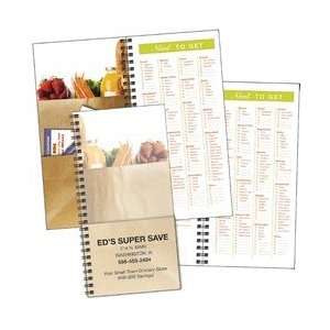  8229    Planners & Dairies Grocery Shopper Notebook 