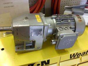 Nord 1/3HP Gearmotor SK12 71 S/4 CUS  