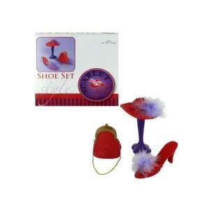 Red Hat resin 4 piece set   Pack of 24