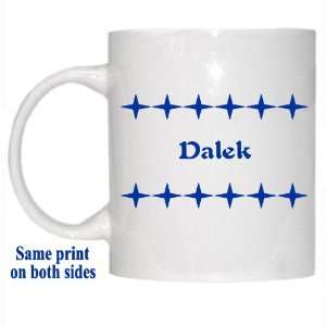  Personalized Name Gift   Dalek Mug 