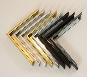Custom Framing Picture Frame Sectional Metal Nielson Metal Moulding 