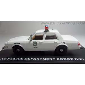  First Response 1/43 Dallas Police Dodge Diplomat   PREMIER 