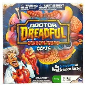  Dr. Dreadful Scabs and Guts Game Toys & Games