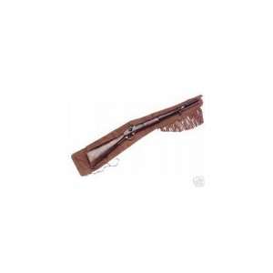 Western Suede Leather Rifle Scabbard 